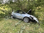 Von der Autobahn abgekommen  (Foto: S.Dietzel)