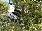 Von der Autobahn abgekommen  (Foto: S.Dietzel)