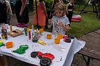 Sommerfest in der Villa Kunterbunt (Foto: S.Tetzel)