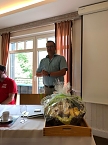 Herr Stietzel vom TBRSV bei seiner sehr beherzten Rede (Foto: W.Ro&szlig;mell)