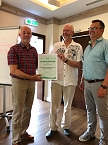 Herzlichen Gl&uuml;ckwunsch zum 50-j&auml;hrigen Bestehen der Herzsportgruppe (Foto: W.Ro&szlig;mell)