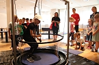 Mini-Mathematikum in der Kreissparkasse (Foto: agl)