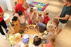 Mini-Mathematikum in der Kreissparkasse (Foto: agl)