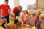 Mini-Mathematikum in der Kreissparkasse (Foto: agl)