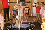 Mini-Mathematikum in der Kreissparkasse (Foto: agl)