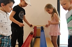 Mini-Mathematikum in der Kreissparkasse (Foto: agl)