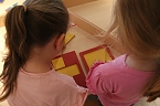 Mini-Mathematikum in der Kreissparkasse (Foto: agl)