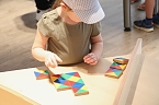 Mini-Mathematikum in der Kreissparkasse (Foto: agl)