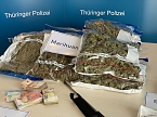 Der Nordh&auml;user Polizei gelang ein Schlag gegen Drogenhandel (Foto: oas)