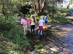 Erlebnisreiches Wasserprojekt f&uuml;r Ellricher Grundsch&uuml;ler (Foto: Landschaftspflegeverband S&uuml;dharz/Kyffh&auml;user)