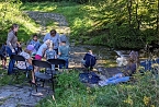 Erlebnisreiches Wasserprojekt f&uuml;r Ellricher Grundsch&uuml;ler (Foto: Landschaftspflegeverband S&uuml;dharz/Kyffh&auml;user)