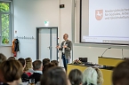 Abschlusstagung zum Modellprojekt Inklusive Frühförderung an der Hochschule Nordhausen (Foto: Maurice Töpfer) Abschlusstagung zum Modellprojekt Inklusive Frühförderung an der Hochschule Nordhausen (Foto: Maurice Töpfer)