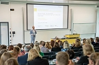 Abschlusstagung zum Modellprojekt Inklusive Frühförderung an der Hochschule Nordhausen (Foto: Maurice Töpfer) Abschlusstagung zum Modellprojekt Inklusive Frühförderung an der Hochschule Nordhausen (Foto: Maurice Töpfer)