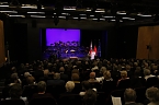 Th&uuml;ringer Festakt zum Tag der Deutschen Einheit in Nordhausen (Foto: agl)