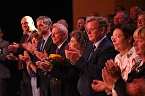 Th&uuml;ringer Festakt zum Tag der Deutschen Einheit in Nordhausen (Foto: agl)