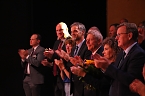 Th&uuml;ringer Festakt zum Tag der Deutschen Einheit in Nordhausen (Foto: agl)