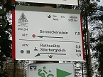 Hier geht es lang, oder? (Foto: privat) Hier geht es lang, oder? (Foto: privat)