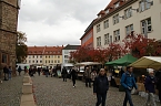 Kürbismarkt in Nordhausen (Foto: agl) Kürbismarkt in Nordhausen (Foto: agl)