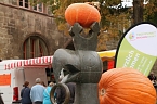 Kürbismarkt in Nordhausen (Foto: agl) Kürbismarkt in Nordhausen (Foto: agl)