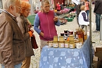 Kürbismarkt in Nordhausen (Foto: agl) Kürbismarkt in Nordhausen (Foto: agl)