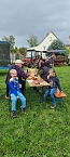 Kirmes in Kleinwerther (Foto: Kirmesburschen Kleinwerther)