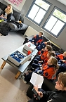 Pr&uuml;fung f&uuml;r die Jugendfeuerwehr (Foto: Julian Rathmann)