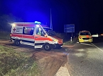 Schwerer Unfall bei G&uuml;nzerode (Foto: S. Dietzel)