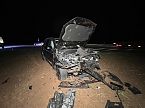 Schwerer Unfall bei G&uuml;nzerode (Foto: S. Dietzel)