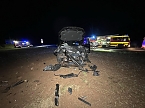 Schwerer Unfall bei G&uuml;nzerode (Foto: S. Dietzel)