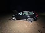 Schwerer Unfall bei G&uuml;nzerode (Foto: S. Dietzel)