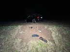 Schwerer Unfall bei G&uuml;nzerode (Foto: S. Dietzel)