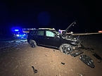Schwerer Unfall bei G&uuml;nzerode (Foto: S. Dietzel)