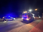 Unfall in Nordhausen (Foto: S.Dietzel)