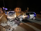 Unfall in Nordhausen (Foto: S.Dietzel)