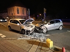 Unfall in Nordhausen (Foto: S.Dietzel)