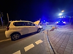 Unfall in Nordhausen (Foto: S.Dietzel)