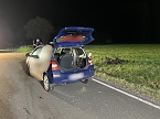 Schwer verletztes Kind bei Unfall auf Landstra&szlig;e (Foto: Silvio Dietzel)