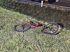 Schwer verletztes Kind bei Unfall auf Landstra&szlig;e (Foto: Silvio Dietzel)