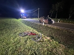 Schwer verletztes Kind bei Unfall auf Landstra&szlig;e (Foto: Silvio Dietzel)