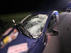 Schwer verletztes Kind bei Unfall auf Landstra&szlig;e (Foto: Silvio Dietzel)