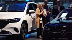 Bild: Im Mercedes-Autohaus Peter: Mobilit&auml;t traf Musik (Foto: nnz)