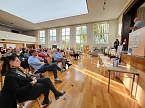 10 Jahre Heilp&auml;dagogik an der Hochschule Nordhausen (Foto: Friedrich Ederer/ Nora Funke)