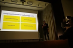 DemoDay im Audimax (Foto: agl)