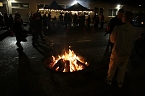 Lichtermarkt an der Lessing-Schule (Foto: agl)