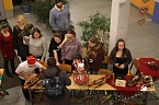 Lichtermarkt an der Lessing-Schule (Foto: agl)