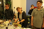 Lichtermarkt an der Lessing-Schule (Foto: agl)
