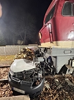 Fotos vom Verkehrsunfall heute Nacht (Foto: Feuerwehr Bad Langensalza )