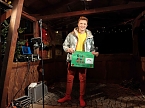 Peter Blei unterwegs zum Advent (Foto: Peter Blei)