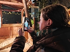 Peter Blei unterwegs zum Advent (Foto: Peter Blei)