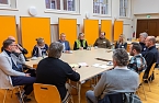 Hochschule Nordhausen Dialog mit der Wirtschaft  (Foto: Maurice T&ouml;pfer)